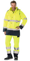 Warnschutz- Parka