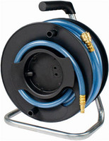 Druckluftschlauch- u. Aufroller