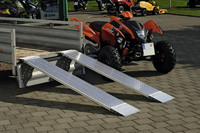 Auffahrrampe