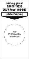 Etiketten und Plaketten