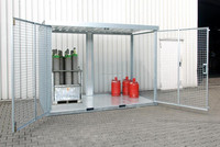 Gasflaschen-Lagerung