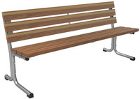 Parkbänke u. -Tische