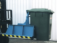 Stapler-Wende- u. Rangierhilfen