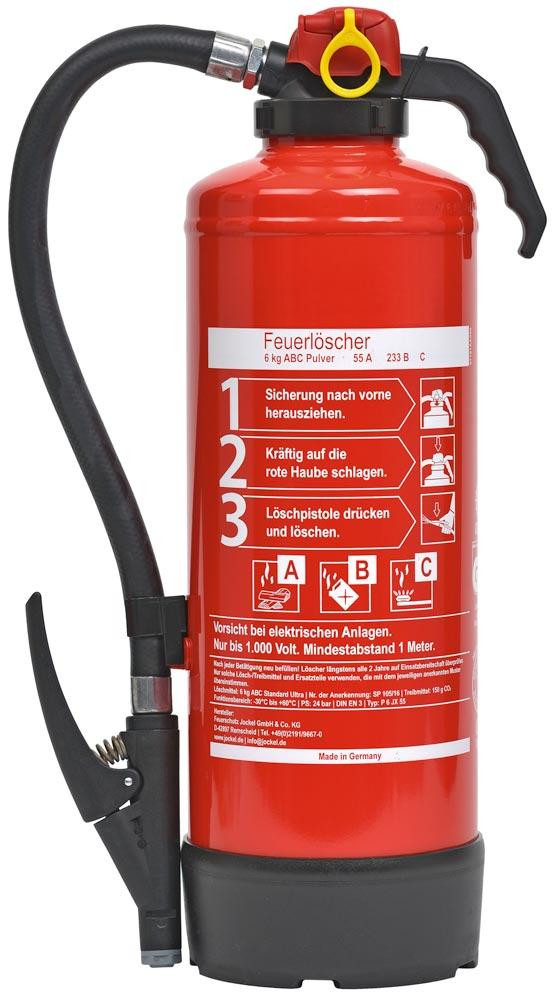 Pulver Feuerlöscher 2kg in Niedersachsen - Hohenhameln