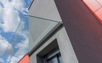 Vordach Canopy Cloud Profil 3 inkl. Glas