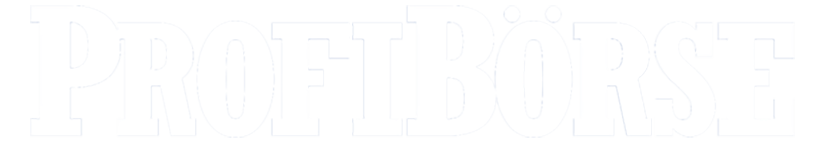 Profibörse Logo in weiß